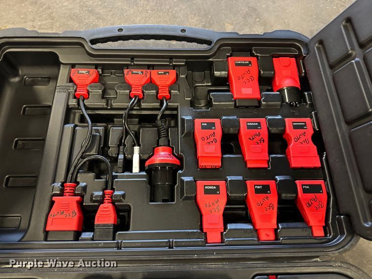 image for item LF9971 (2) automotive analysis systems