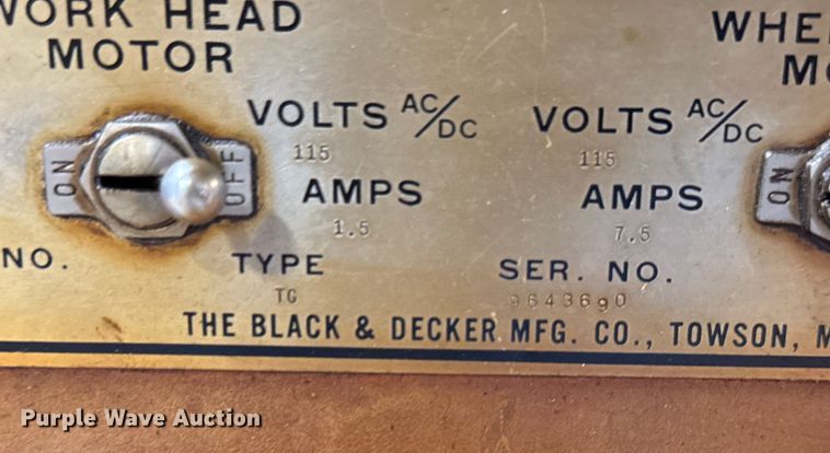 image for item LF9972 Black & Decker TG valve refacer