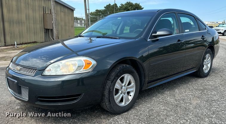 image for item LF9973 2013 Chevrolet Impala 