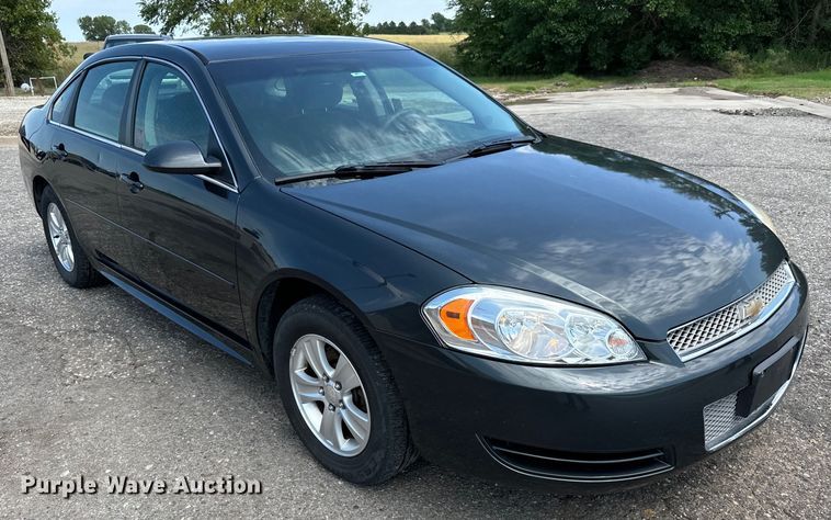 image for item LF9973 2013 Chevrolet Impala 