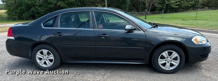 image for item LF9973 2013 Chevrolet Impala 