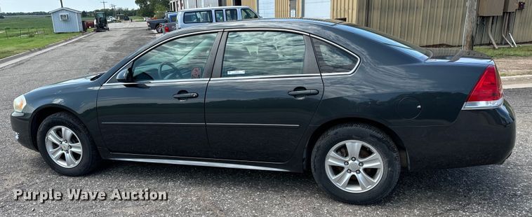 image for item LF9973 2013 Chevrolet Impala 