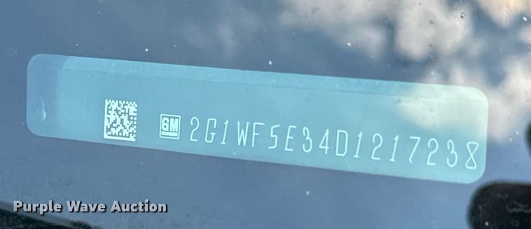 image for item LF9973 2013 Chevrolet Impala 