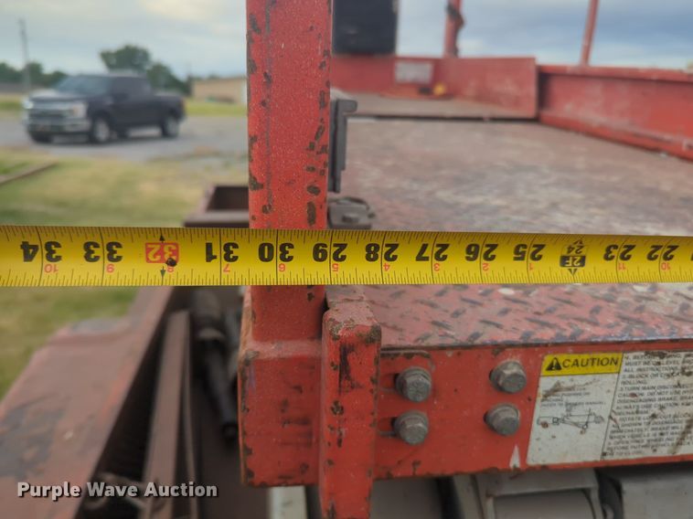 image for item NG9873 Skyjack SJIII 3220 scissor lift with trailer