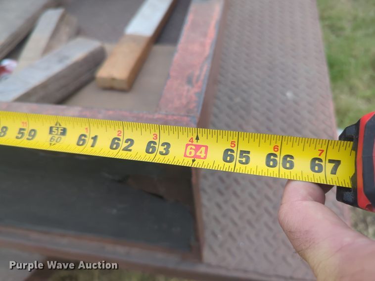 image for item NG9873 Skyjack SJIII 3220 scissor lift with trailer