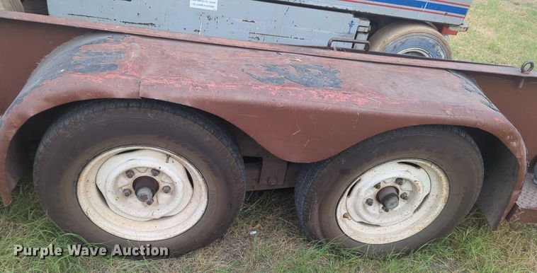 image for item NG9873 Skyjack SJIII 3220 scissor lift with trailer