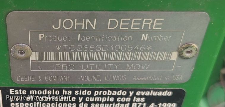 image for item NG9934 Lawn equipment