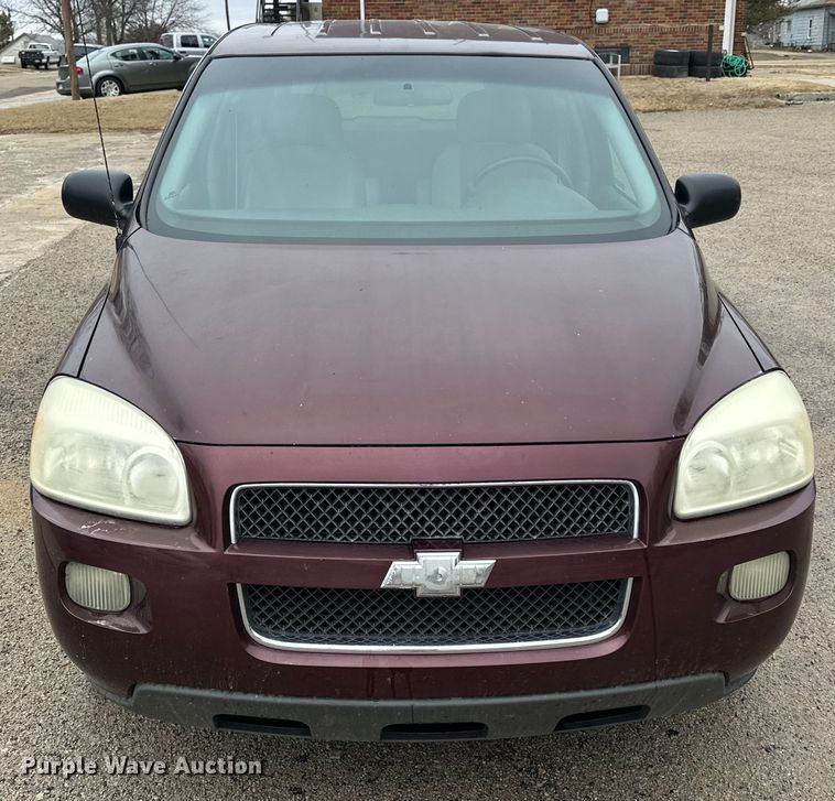 image for item NJ9444 2008 Chevrolet Uplander LS van