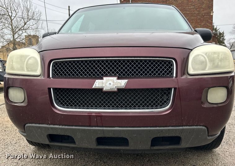 image for item NJ9444 2008 Chevrolet Uplander LS van