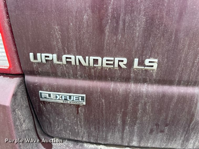 image for item NJ9444 2008 Chevrolet Uplander LS van