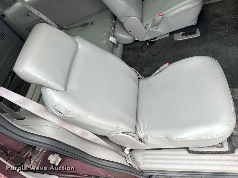 image for item NJ9444 2008 Chevrolet Uplander LS van