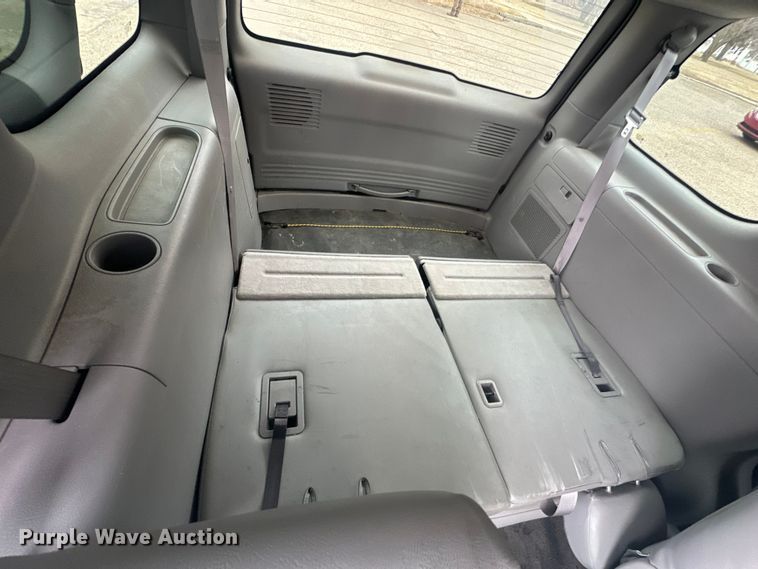 image for item NJ9444 2008 Chevrolet Uplander LS van