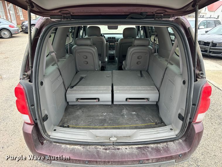 image for item NJ9444 2008 Chevrolet Uplander LS van