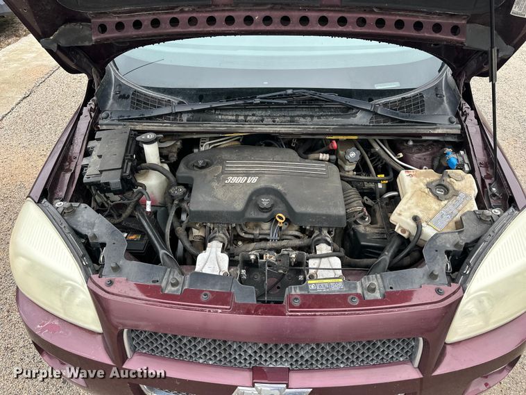 image for item NJ9444 2008 Chevrolet Uplander LS van