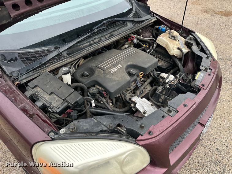 image for item NJ9444 2008 Chevrolet Uplander LS van