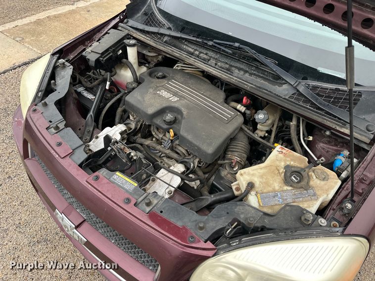 image for item NJ9444 2008 Chevrolet Uplander LS van