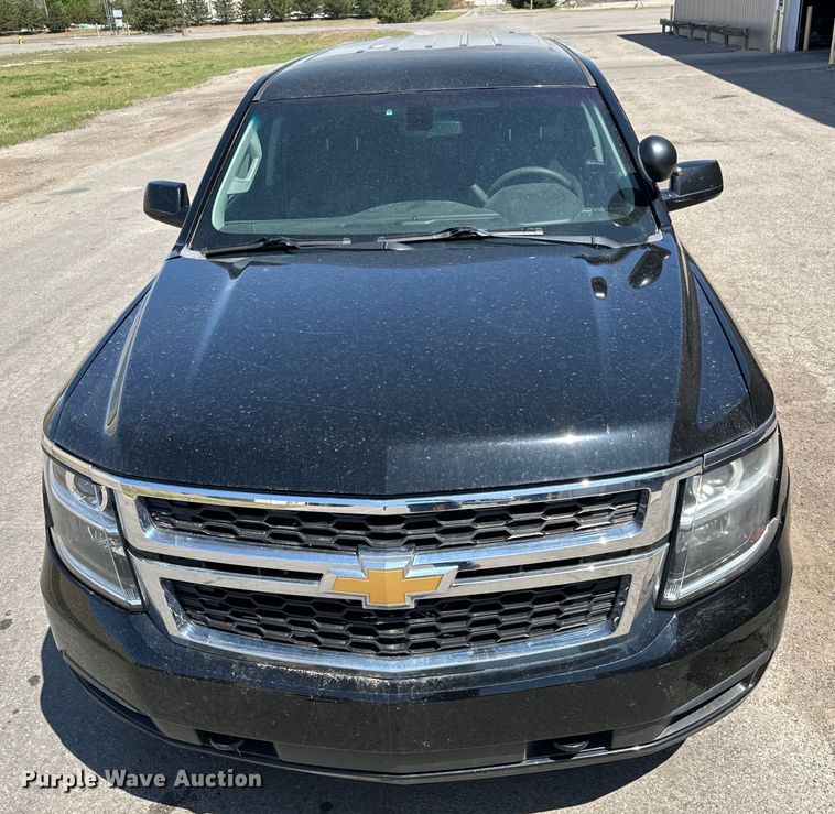 image for item NL9783 2016 Chevrolet  Tahoe Police SUV