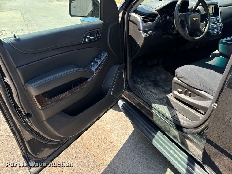 image for item NL9783 2016 Chevrolet  Tahoe Police SUV