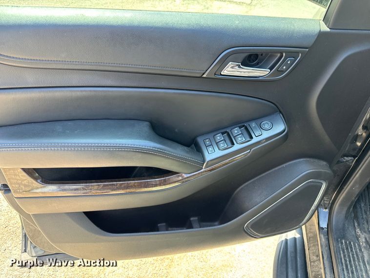 image for item NL9783 2016 Chevrolet  Tahoe Police SUV