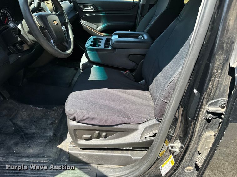 image for item NL9783 2016 Chevrolet  Tahoe Police SUV