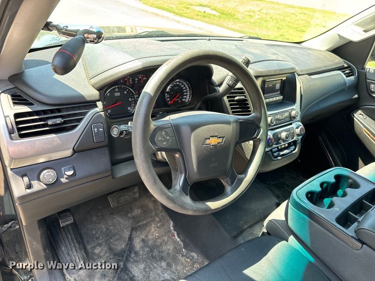 image for item NL9783 2016 Chevrolet  Tahoe Police SUV