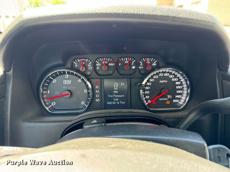 image for item NL9783 2016 Chevrolet  Tahoe Police SUV