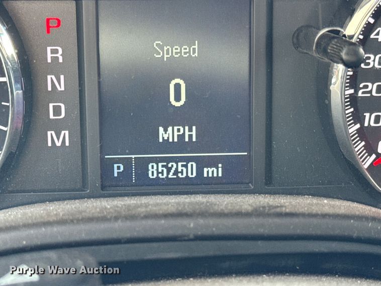 image for item NL9783 2016 Chevrolet  Tahoe Police SUV