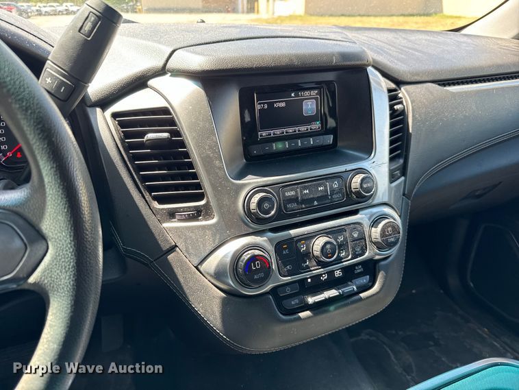 image for item NL9783 2016 Chevrolet  Tahoe Police SUV