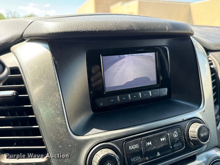 image for item NL9783 2016 Chevrolet  Tahoe Police SUV