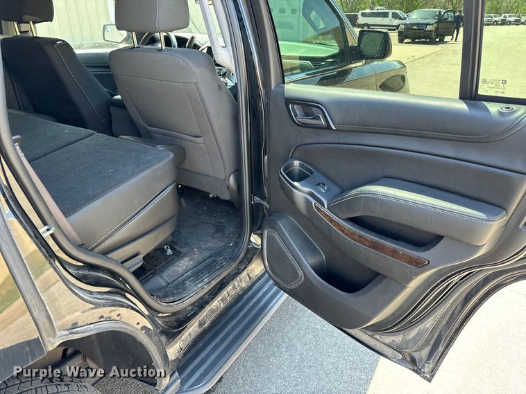 image for item NL9783 2016 Chevrolet  Tahoe Police SUV