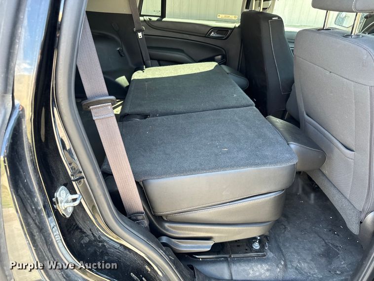 image for item NL9783 2016 Chevrolet  Tahoe Police SUV