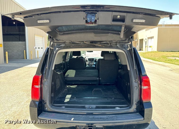 image for item NL9783 2016 Chevrolet  Tahoe Police SUV