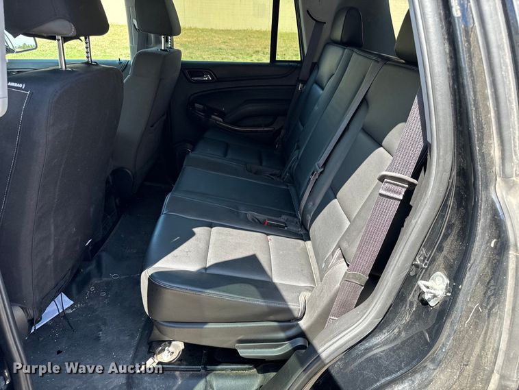 image for item NL9783 2016 Chevrolet  Tahoe Police SUV