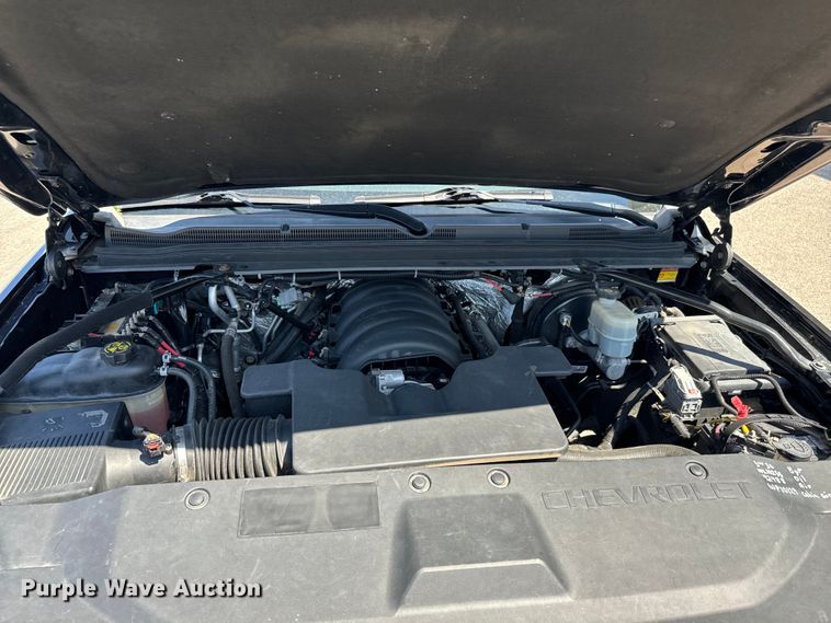 image for item NL9783 2016 Chevrolet  Tahoe Police SUV