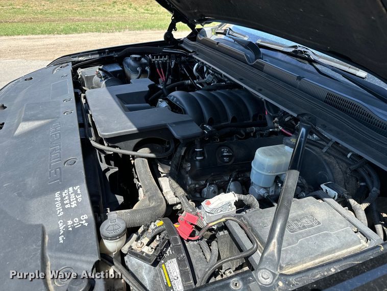 image for item NL9783 2016 Chevrolet  Tahoe Police SUV