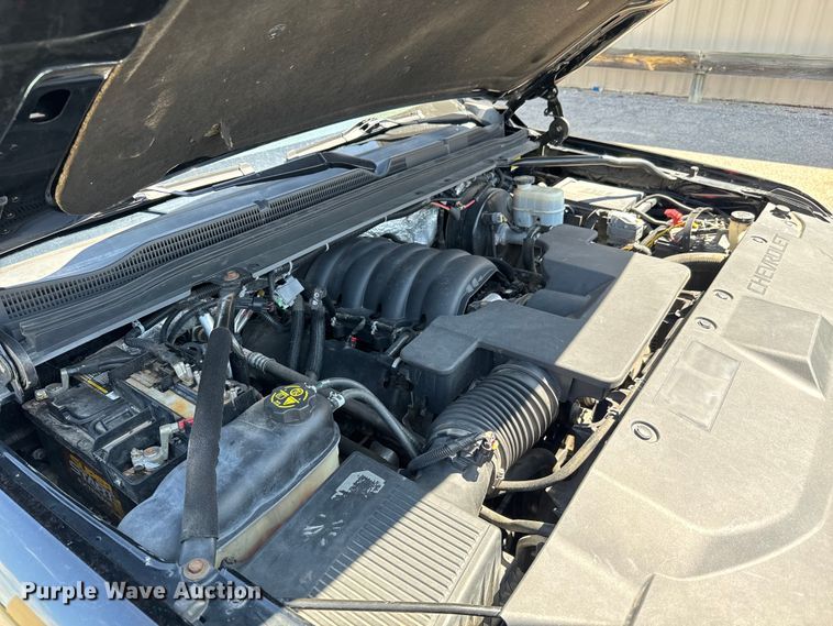 image for item NL9783 2016 Chevrolet  Tahoe Police SUV