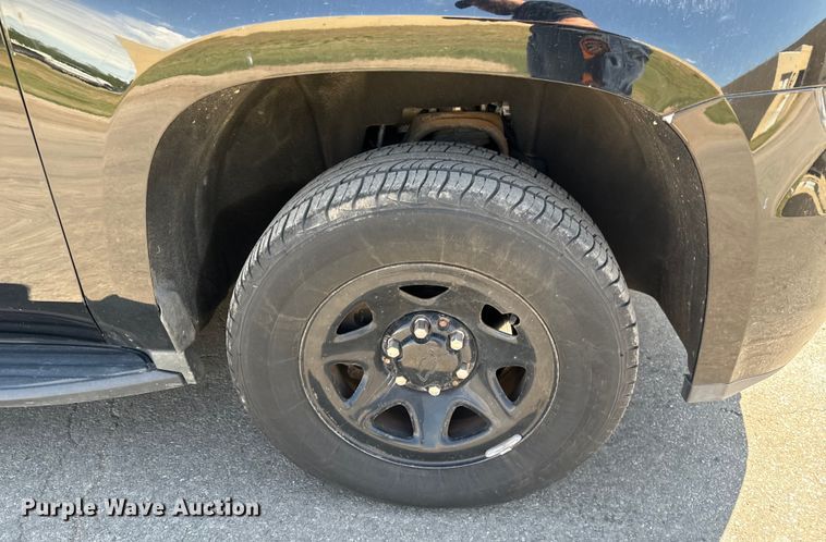 image for item NL9783 2016 Chevrolet  Tahoe Police SUV