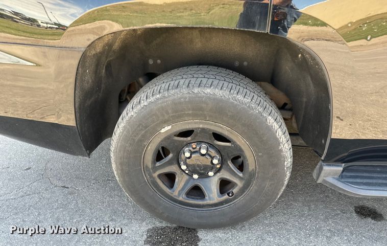 image for item NL9783 2016 Chevrolet  Tahoe Police SUV