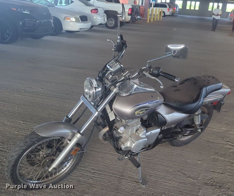 image for item NW9641 2004 Kawasaki Eliminator motorcycle