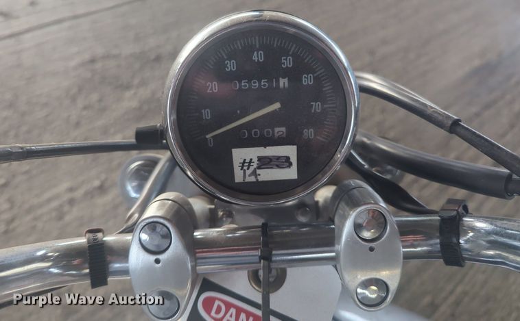 image for item NW9641 2004 Kawasaki Eliminator motorcycle