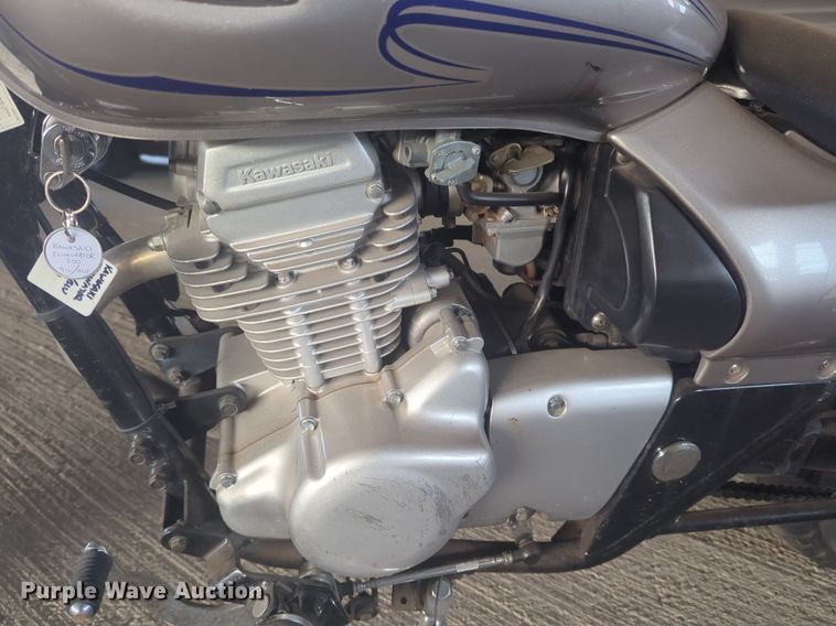 image for item NW9641 2004 Kawasaki Eliminator motorcycle