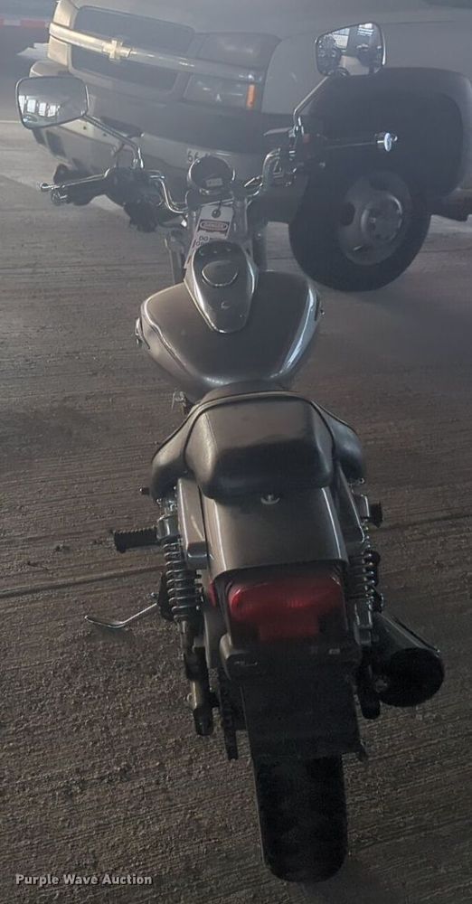 image for item NW9642 2004 Kawsaki Eliminator motorcycle