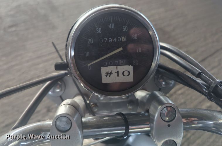 image for item NW9642 2004 Kawsaki Eliminator motorcycle