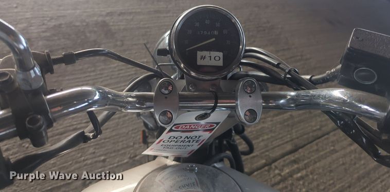 image for item NW9642 2004 Kawsaki Eliminator motorcycle