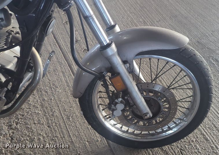 image for item NW9642 2004 Kawsaki Eliminator motorcycle