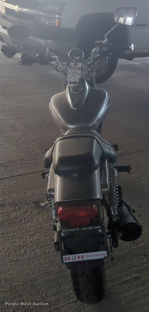 image for item NW9643 2004 Kawasaki Eliminator motorcycle