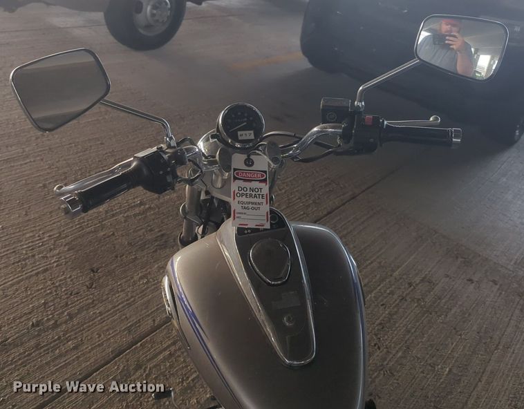 image for item NW9643 2004 Kawasaki Eliminator motorcycle