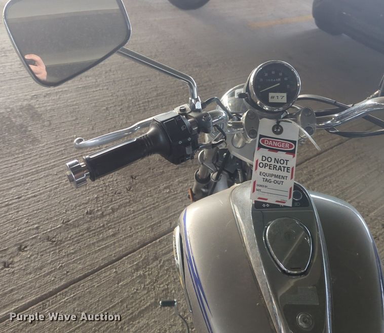 image for item NW9643 2004 Kawasaki Eliminator motorcycle