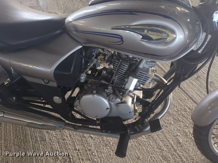 image for item NW9643 2004 Kawasaki Eliminator motorcycle