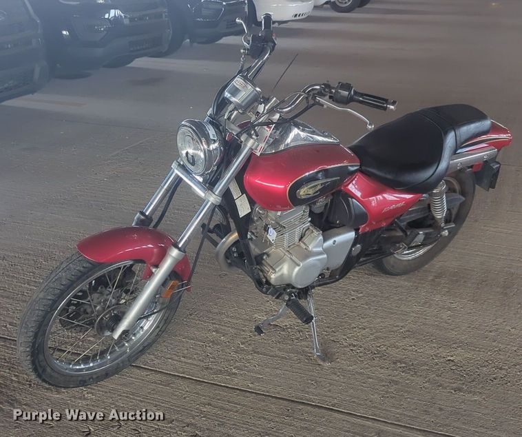 image for item NW9644 2002 Kawasaki Eliminator motorcycle